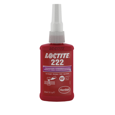 LOCTITE 222 TRABAROSCAS F BAJA x 50ml